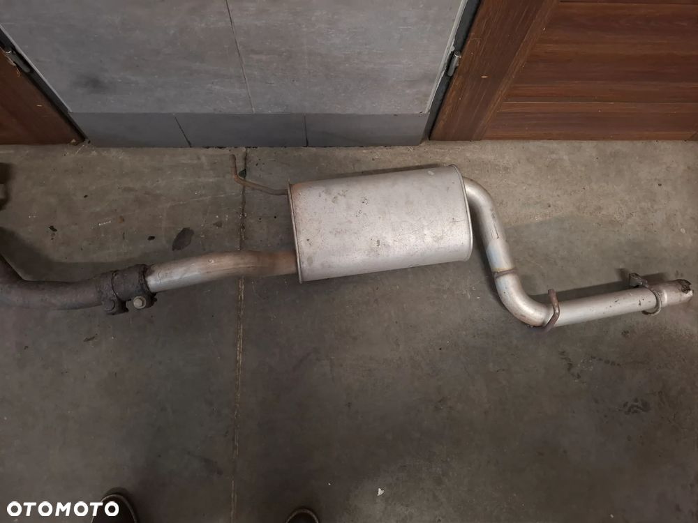 Tłumik wydech Volkswagen Passat CC 1,8tfsi 2009rok - 3