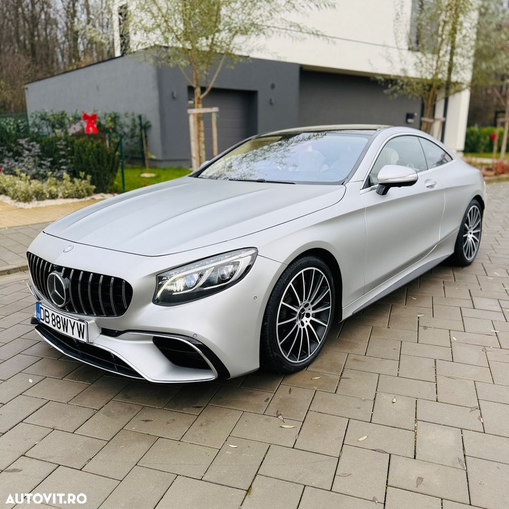 Mercedes-Benz S 400 Coupe 4Matic 7G-TRONIC - 1