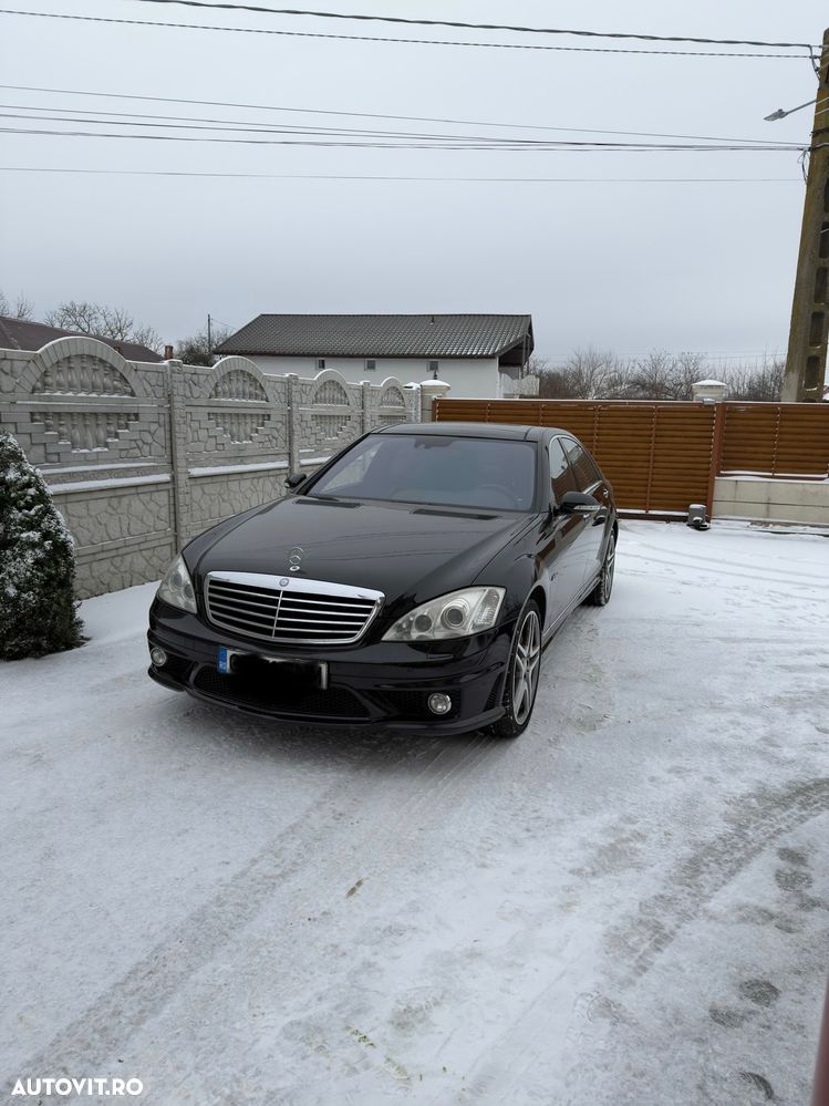 Mercedes-Benz S 63 AMG L Aut - 1