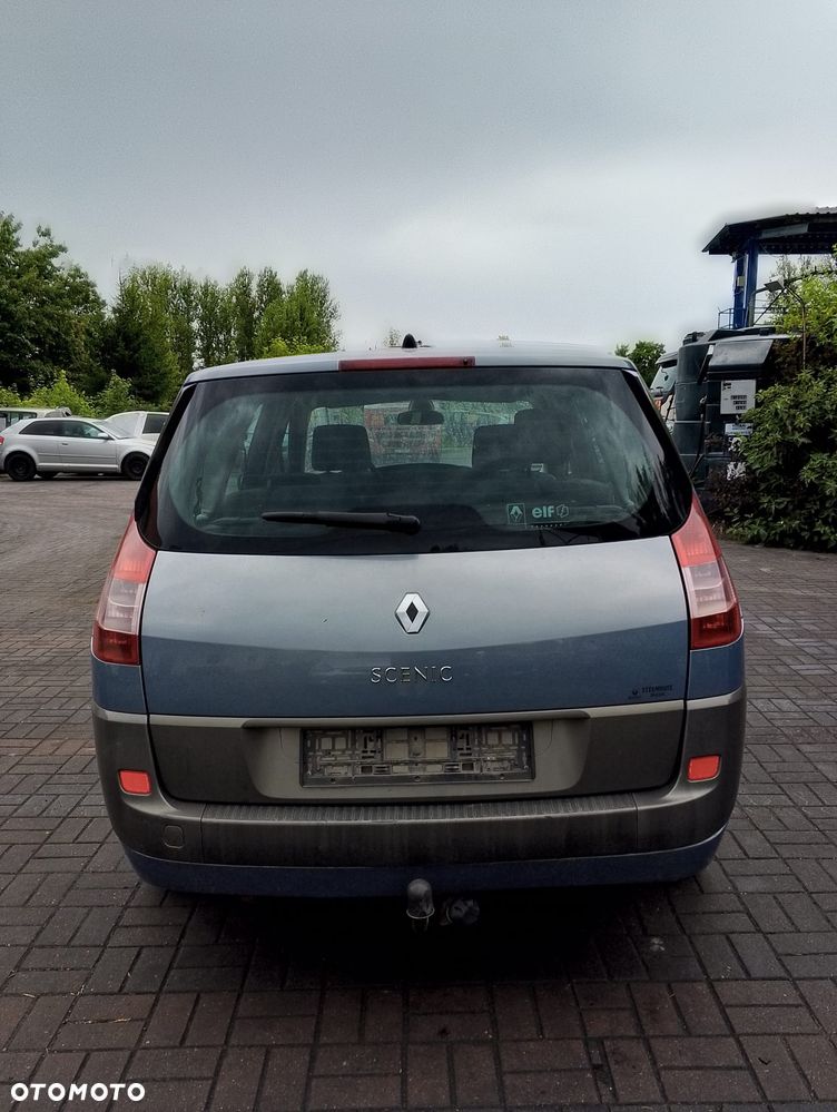 Renault Megane Grand Scenic II (03-06r.) 1.9 DCI 119KM. Silnik F9Q 812 Skrzynia ND0 002 lakier TED47/D47.Cały na części. GWARANCJA !!! Przód Tył Zestaw Komplet Drzwi Klapa Zderzak Błotnik Maska Grill Atrapa Szyba Pas Lampa Lusterko Boczki Fotel Kanapa Kokpit Deska Rozdzielcza Przełącznik Włącznik Sterownik Przewody Wiązka Instalacja Moduł Komputer Czujnik Listwa Pompa Alternator Wtryski Głowica Rozrusznik Kompresor Sprzęgło Dwumas Silnik Skrzynia ABS Klimatyzacji Paliwa Wspomagania Kolektor Turbina Przepustnica Zawór Chłodnica Koło Hak Belka Sanki Zawieszenie Mcpherson Półoś Amortyzator Wydech Tłumik Zacisk Most - 3