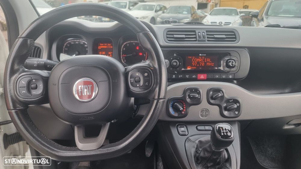 Fiat Panda 1.2 Lounge S&S - 8
