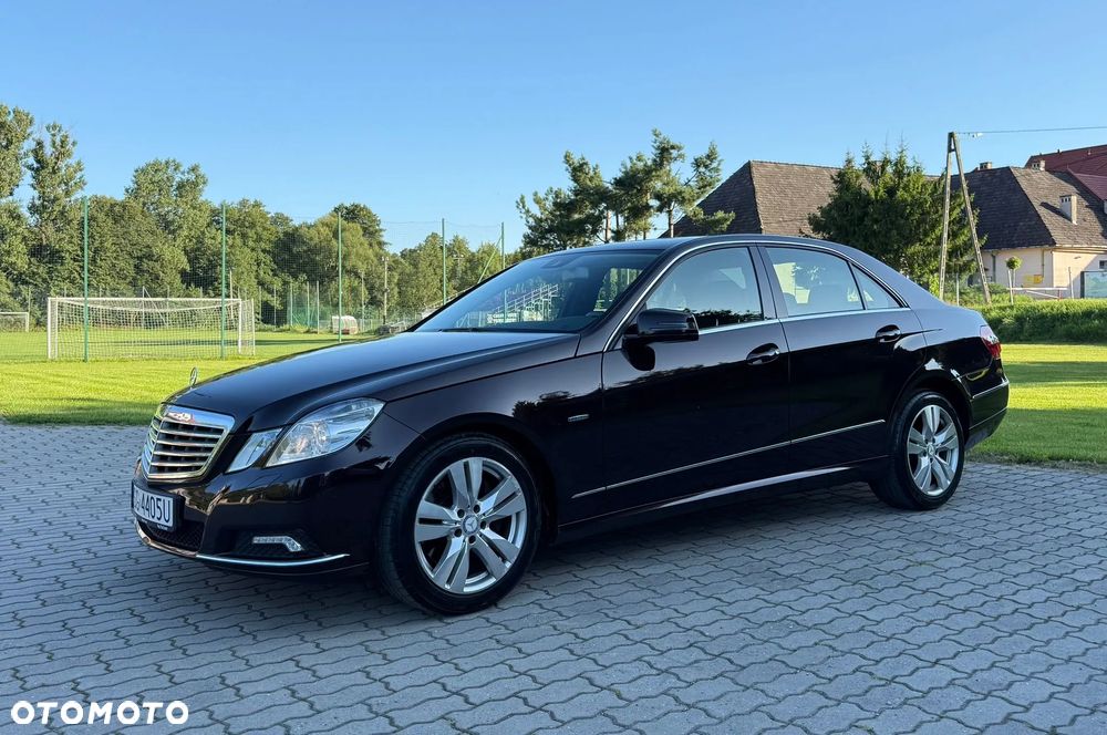 Mercedes-Benz Klasa E 250 CDI BlueEff Elegance - 5