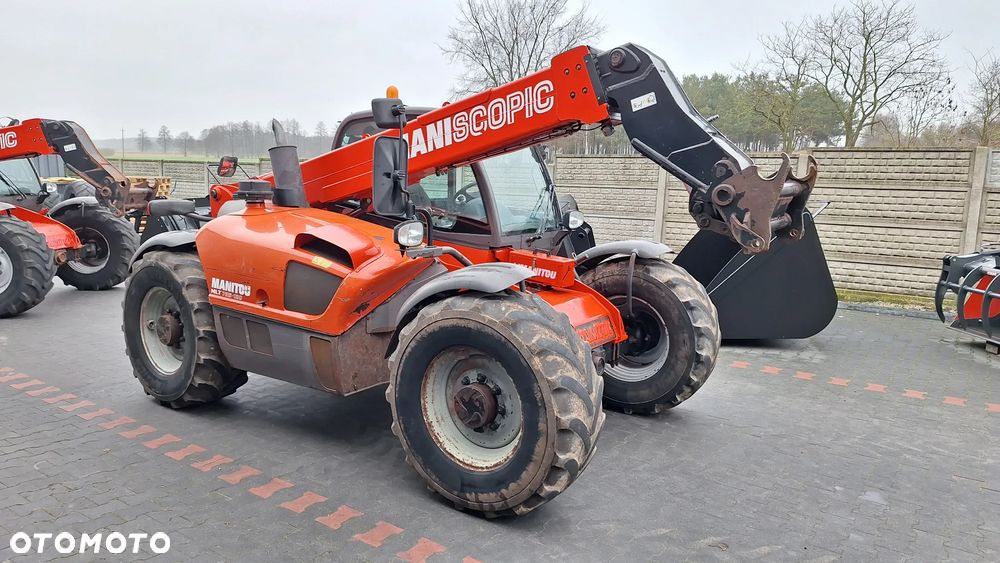 Manitou MLT 735-120  Ładowarka Teleskopowa - 3