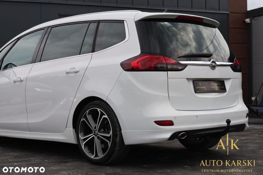 Opel Zafira - 18
