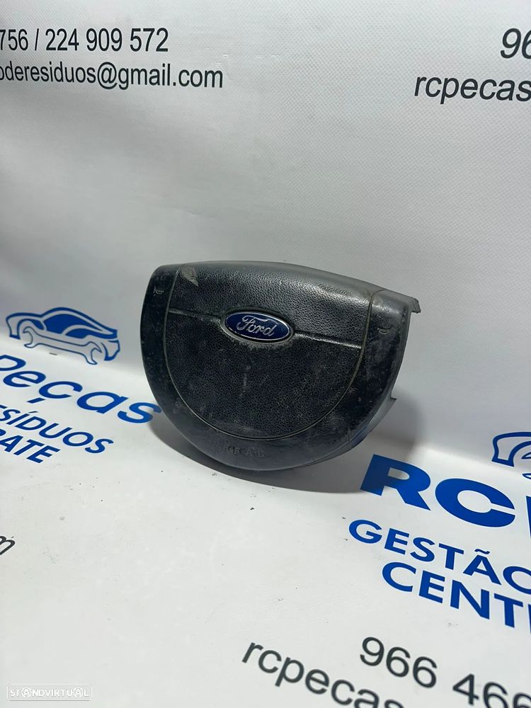 .Airbag Volante Guiador Original Ford 022T14A042B85BB 2002 - 2013 - 4