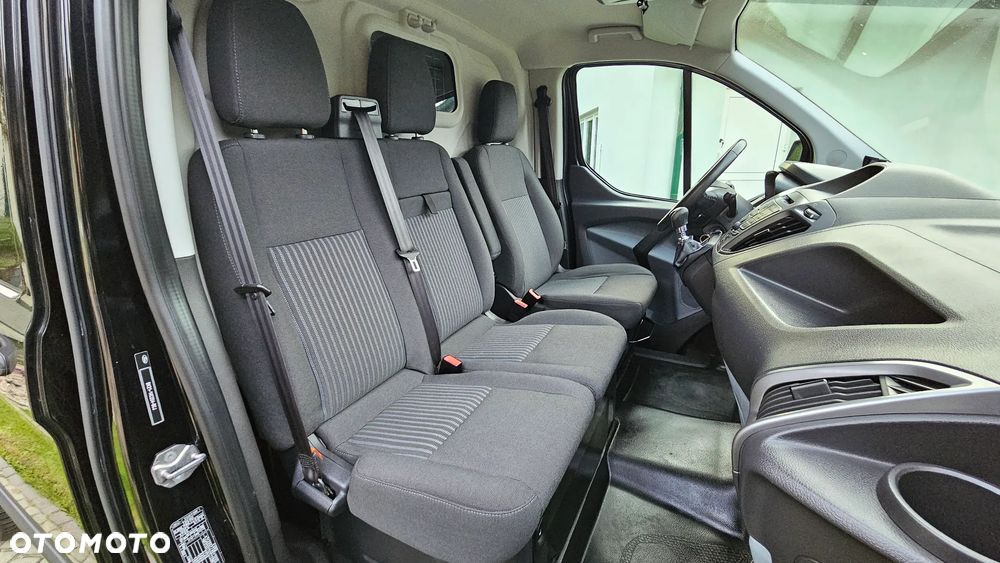 Ford CUSTOM 2,2TDCI L1 KLIMA WEBASTO KAMERA TEMPOMAT HAK SUPER STAN - 27