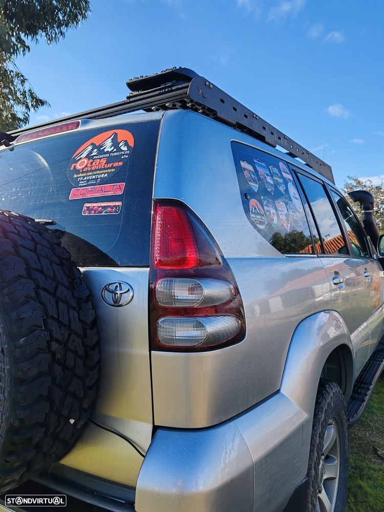 Toyota Land Cruiser D-4D - 4