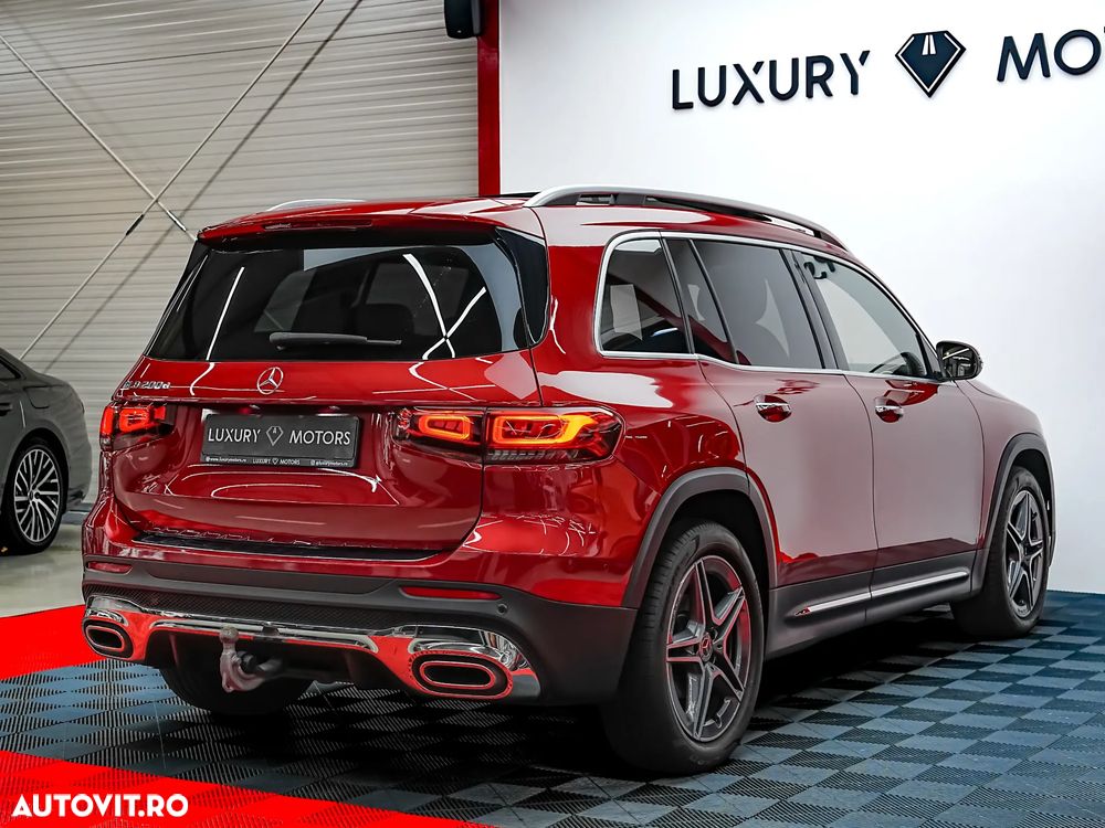 Mercedes-Benz GLB 200 d 8G-DCT Edition AMG Line - 11