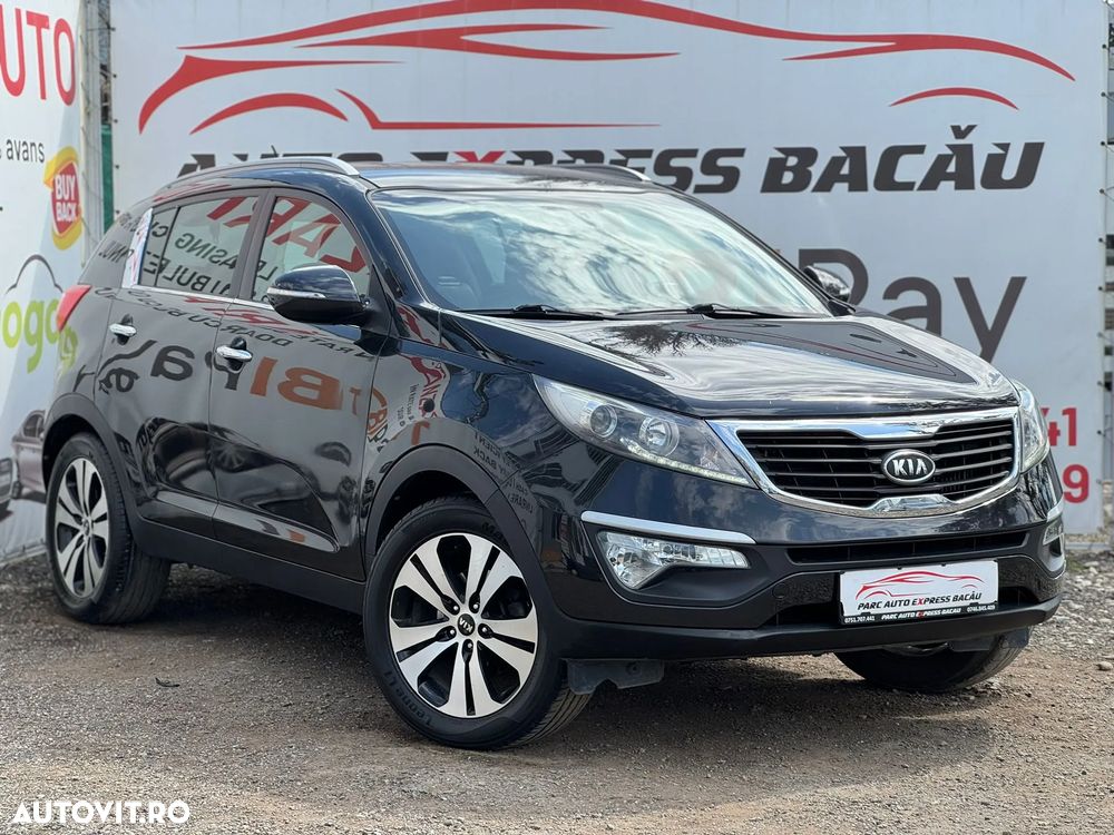 KIA Sportage 2011 — imagine 45