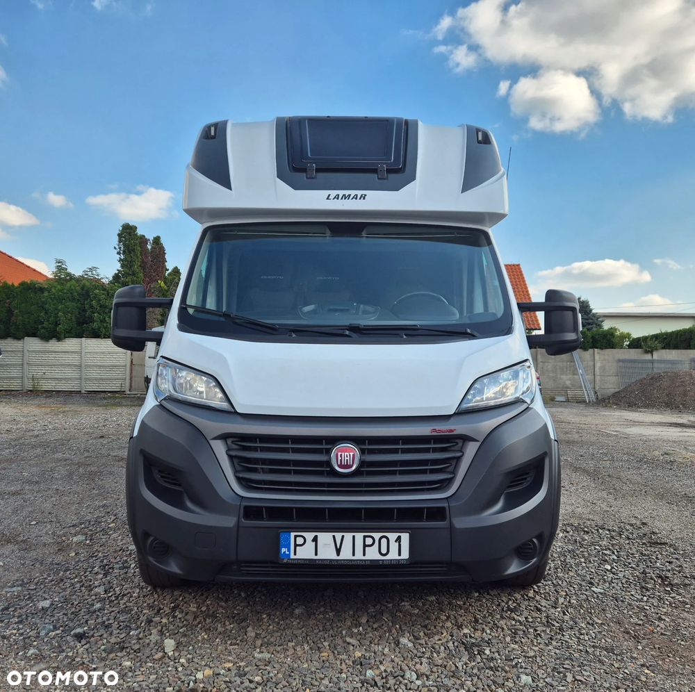 Fiat DUCATO 2.3 180KM SPOJTRAK TWINCAB PLANDEKA FIRANA 8EP KLIMATRONIK WEBASTO NAWIGACJA PODUSZKI SERWIS ASO FV23% ZADBANY BEZ WKŁADU FINANSOWEGO - 6
