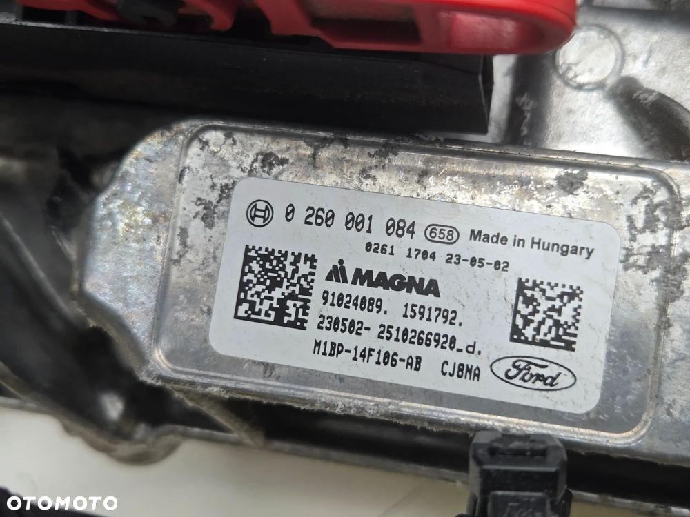 FORD FOCUS MK4 Moduł komputer sterownik skrzyni biegów Ford Puma MK2 M1BP-14F106 - 8