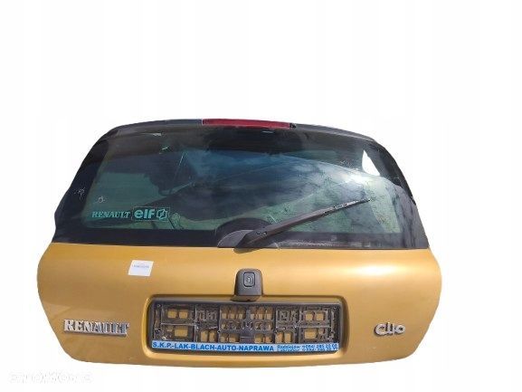 KLAPA BAGAŻNIKA SZYBA TYŁ KPL HB 5D MV302 CLIO II 98-01 - 1