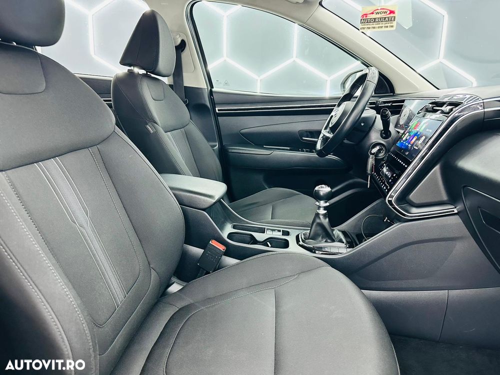 Hyundai Tucson 1.6 T-GDi 2WD Pure - 18