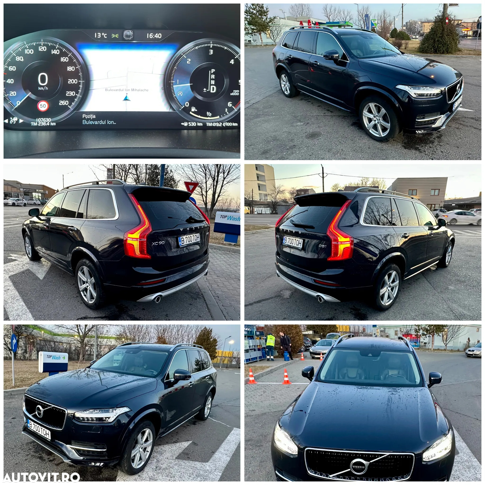 Volvo XC 90 B5 D AWD Geartronic Momentum - 10