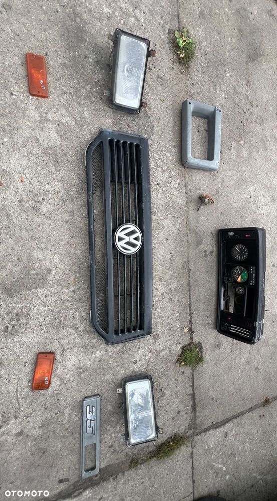 Vw LT 35 LT35 stary lampy grill kierunkowskazy licznik obudowa licznika - 4