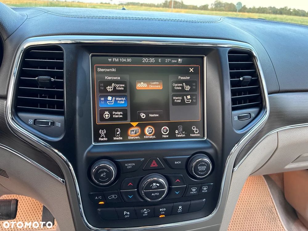 Jeep Grand Cherokee 3.0 CRD Overland - 22