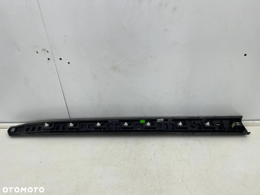 Listwa VW Arteon 2017r.- PRAWA przednia dolna nakładka drzwi prawy przód chrom 3g8859701b - 16