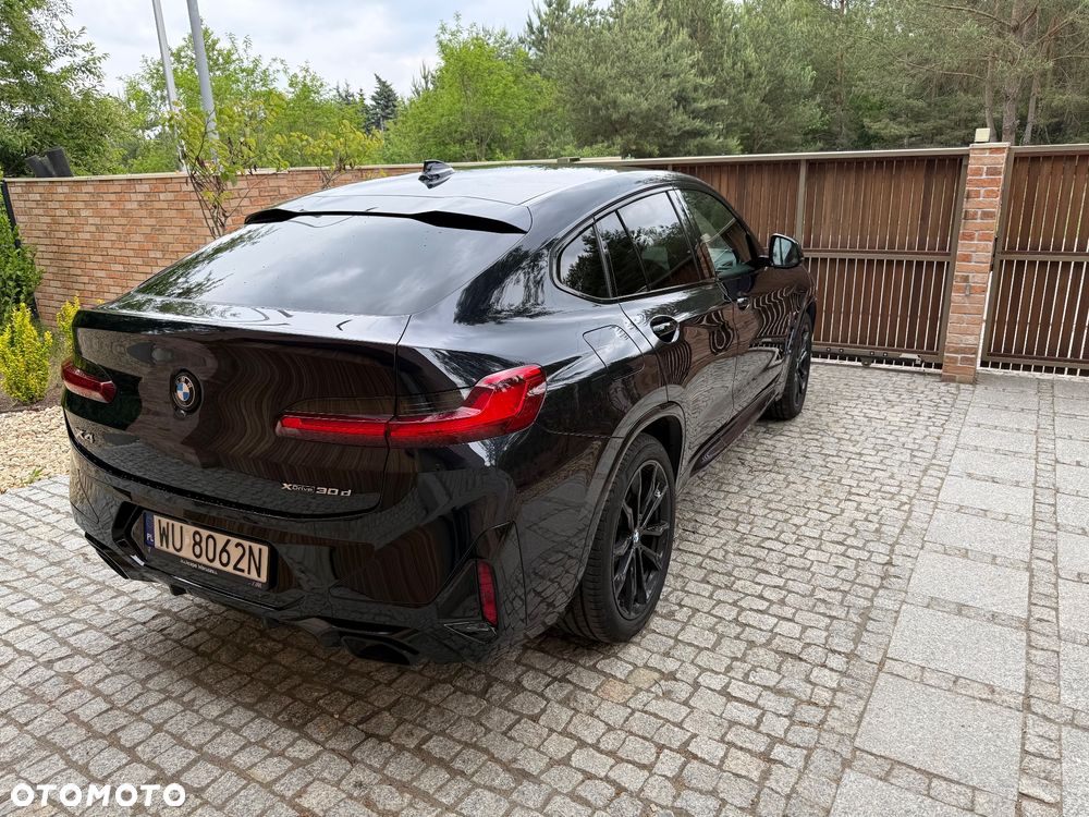 BMW X4 xDrive30d MHEV M Sport sport - 4