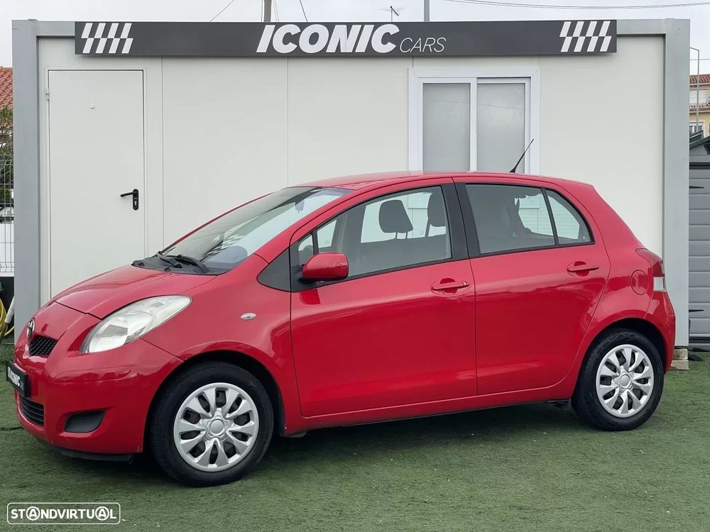 Toyota Yaris 1.0 VVT-i ACtive+AC - 1