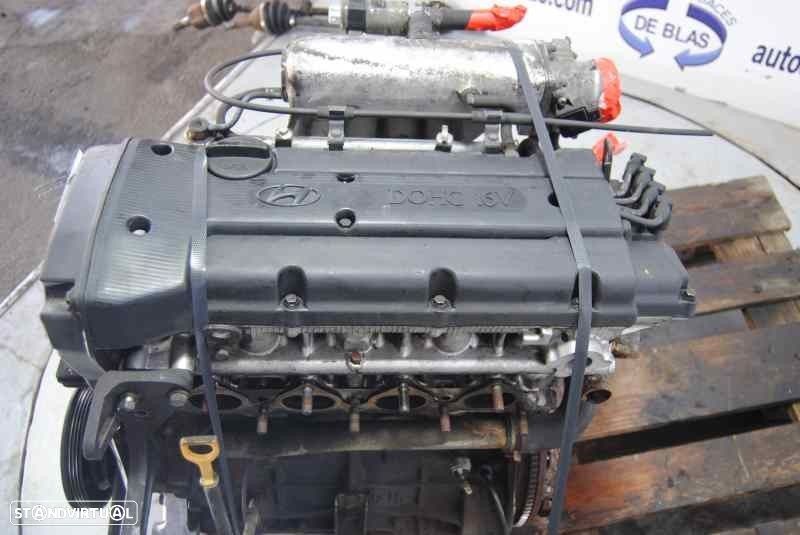 MOTOR COMPLETO HYUNDAI COUPE 2000 - 4