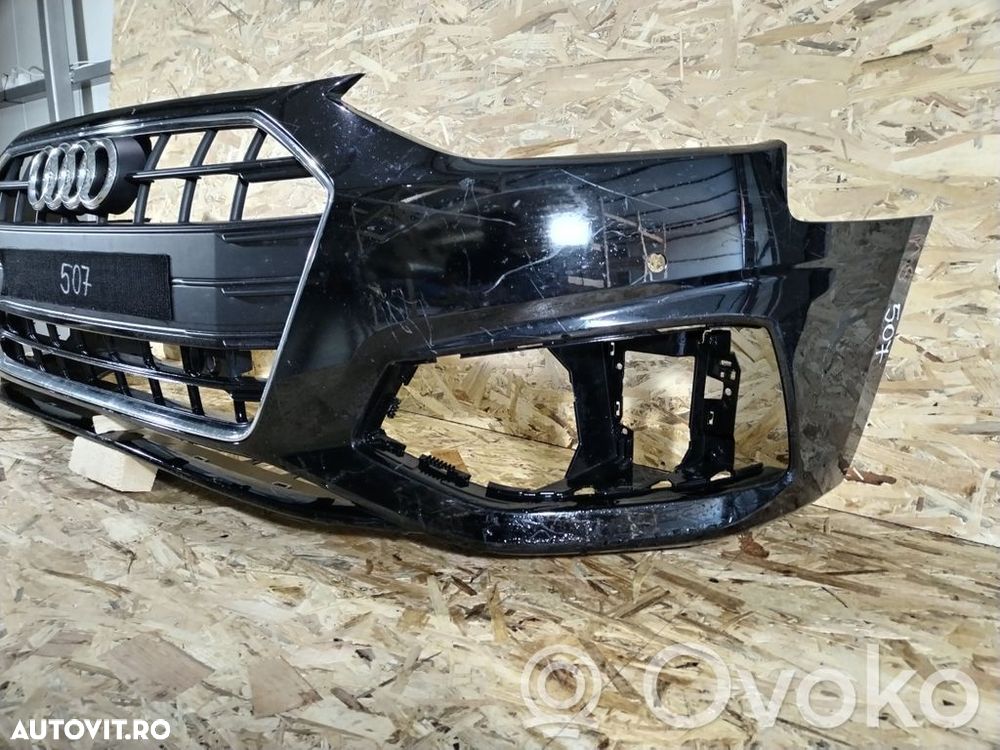 Bara fata Audi A4, B9, Facelift, 2020, 2021, 2022, 2023, 8W0807437AH. - 3
