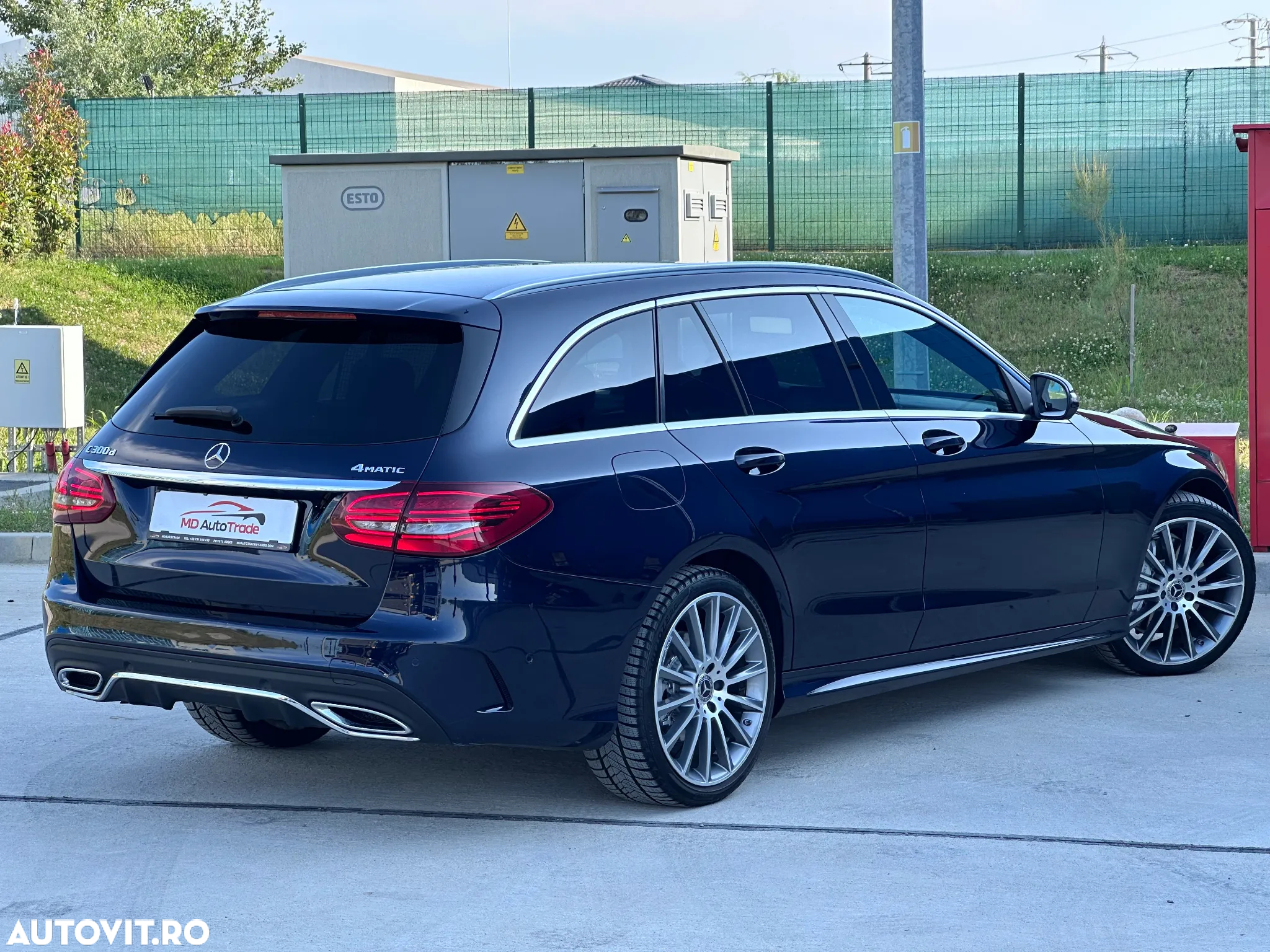 Mercedes-Benz C 300 d T 4Matic 9G-TRONIC AMG Line - 5