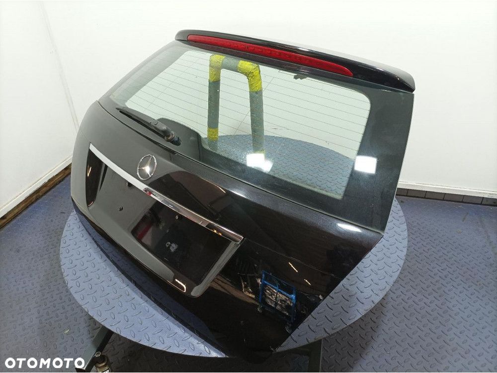 MERCEDES C W204 LIFT KOMBI KLAPA BAGAŻNIKA TYŁ TYLNA 197 ELEKTRYCZNA - 2
