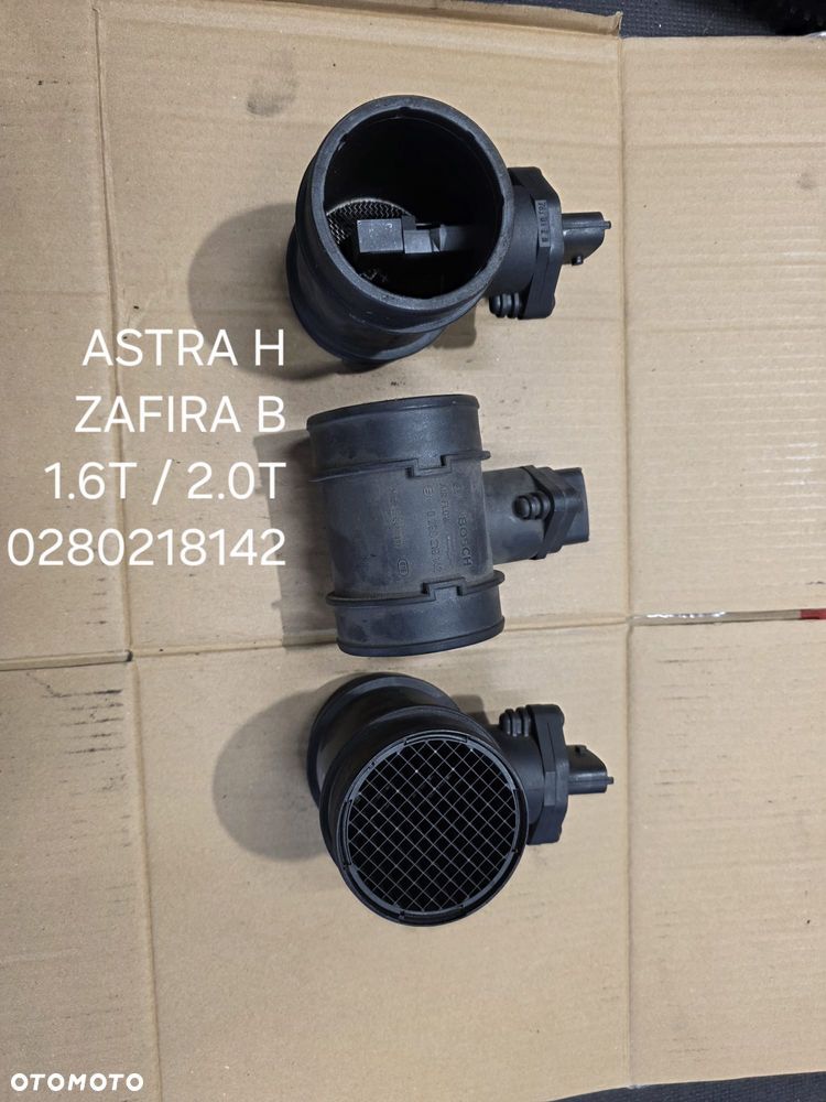 OPEL ASTRA H ZAFIRA B 1.6/2.0 T PRZEPŁYWOMIERZ 0280218142 - 1