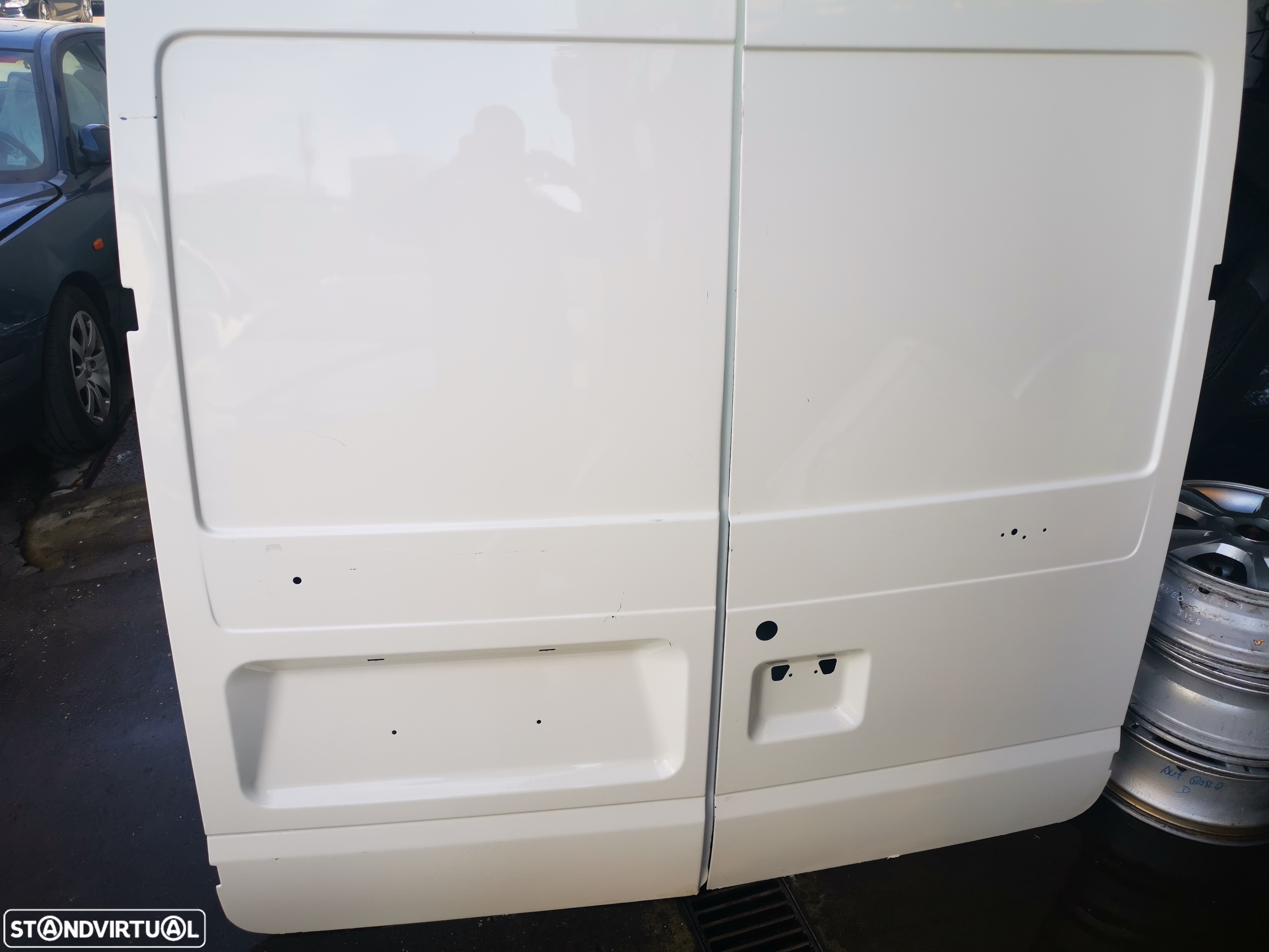FORD TRANSIT PORTAS TRÁS MALA DUPLAS - PT496 PT497 - 3