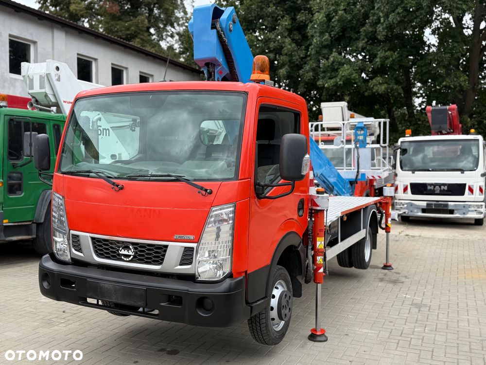 Nissan Podnośnik Koszowy Zwyżka Pilot !!!  Cmc 250 25 metrów 15 w Bok UDT ! Jak multitel gsr Ruthmann wumag - 2