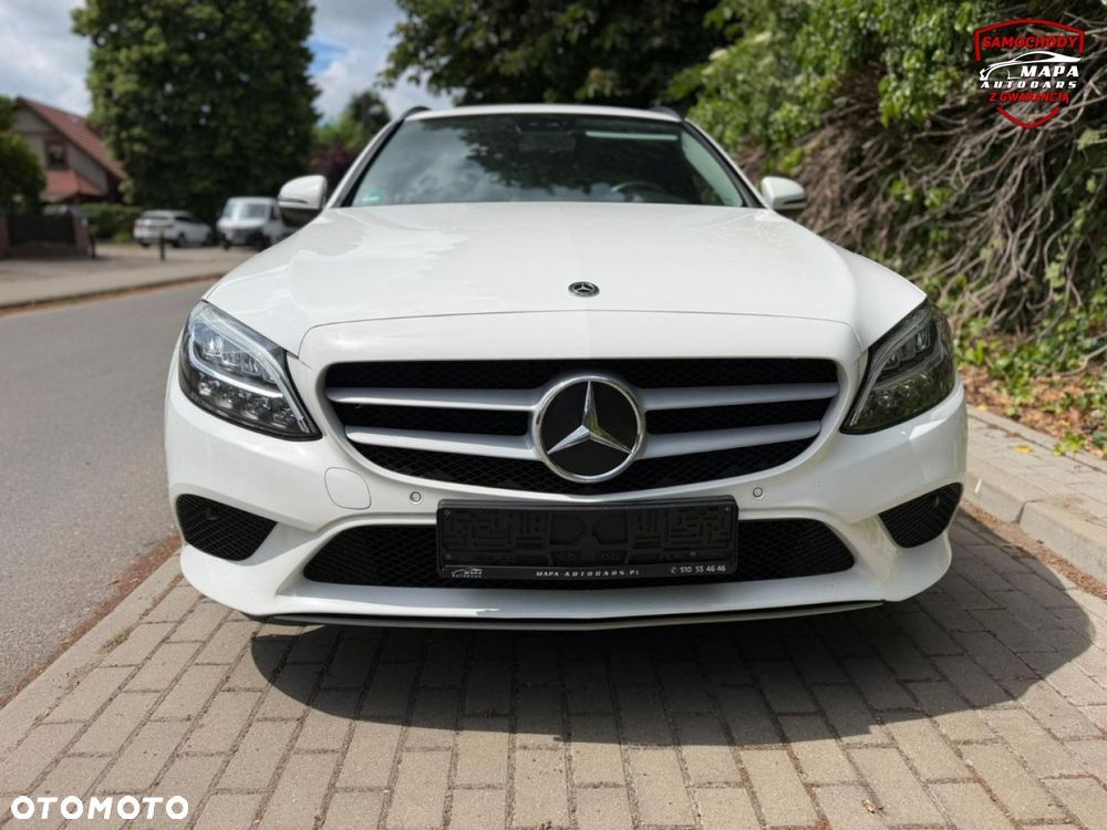 Mercedes-Benz Klasa C 200 d 9G-TRONIC - 8