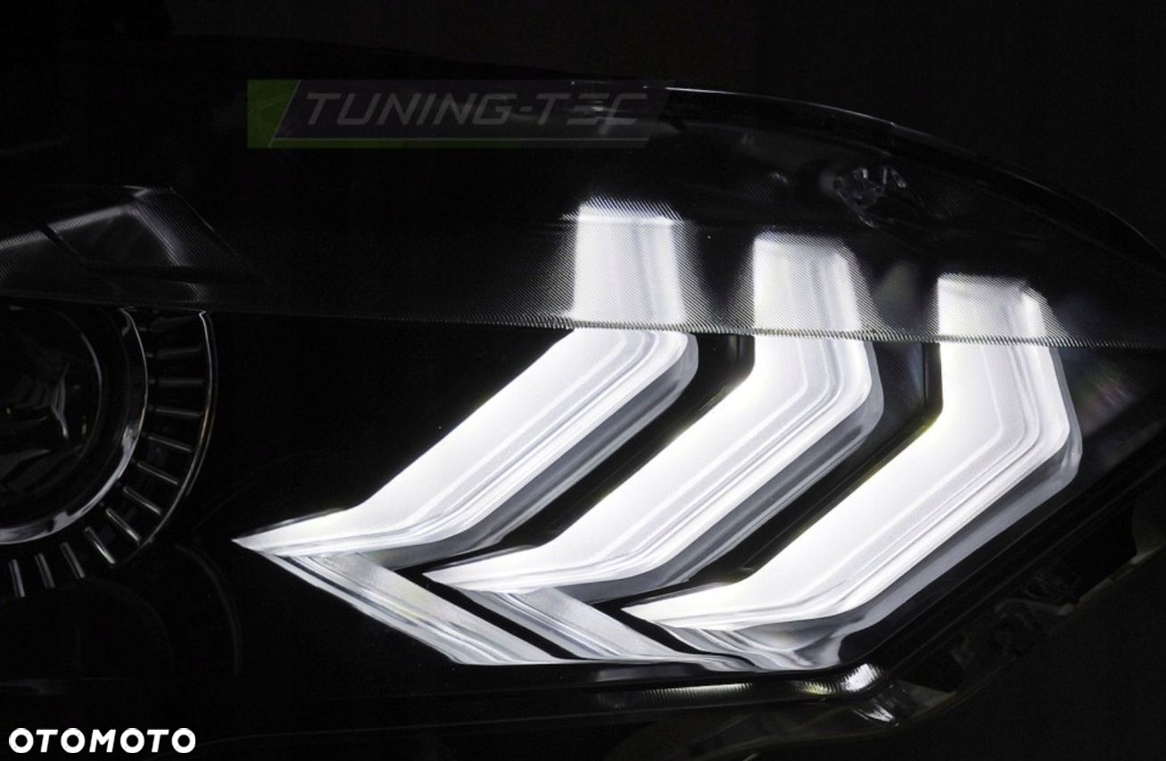 Reflektor Lampa kpl Vland Full Led RGB Tuning Ford Mustang VI 6 Lift 18-23 - 9