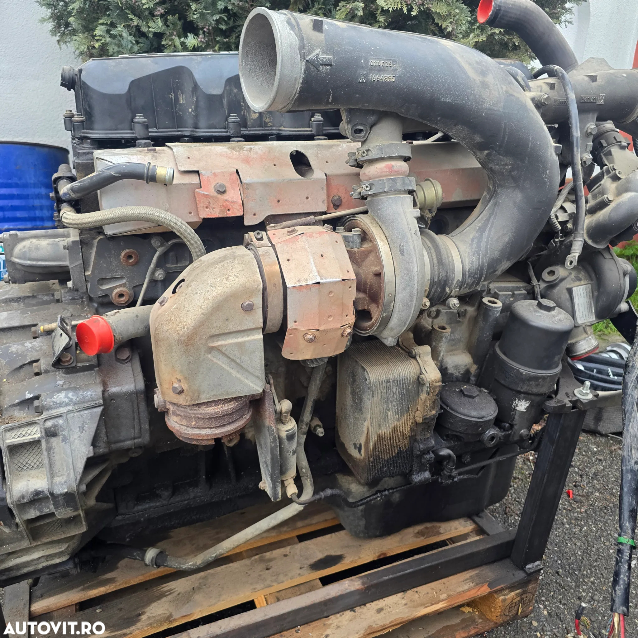 Motor DAF Euro 5 - 11