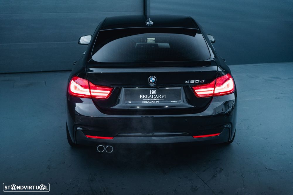 BMW 420 Gran Coupé d Pack M Auto - 12