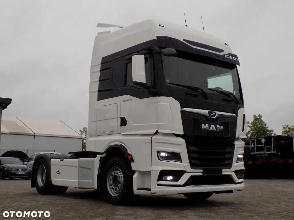 MAN 18.510 TGX/KLIMATYZACJA POSTOJOWA/ - 4