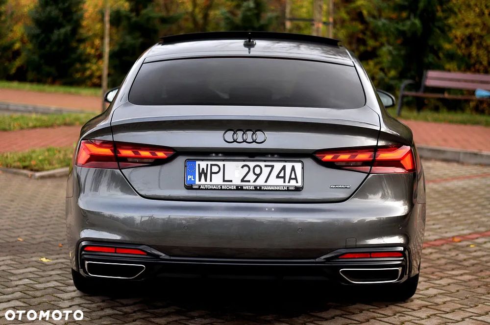 Audi A5 Sportback 40 TDI quattro S tronic S line - 13