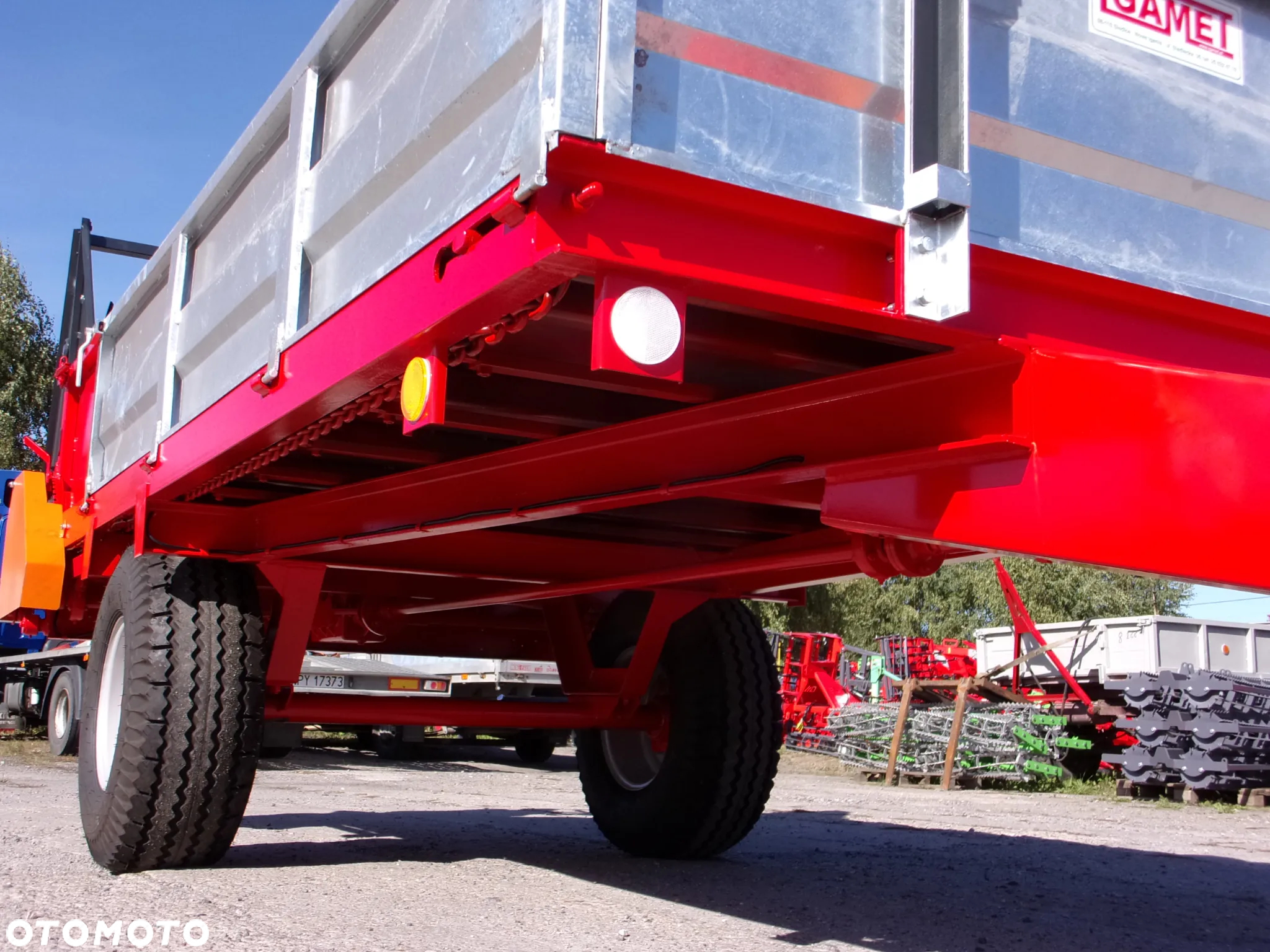 Inny Rozrzutnik obornika IGAMET N255 3,5 tony, Rostalski 4,0 tony, Jol-Met 4,5 tony, Metal-Fach 6 Ton, Carna Białostocka, Pronar, Roltrans - 10