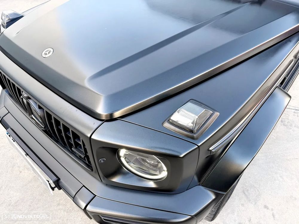 Mercedes-Benz G 63 AMG Speedshift 9G-TRONIC - 61