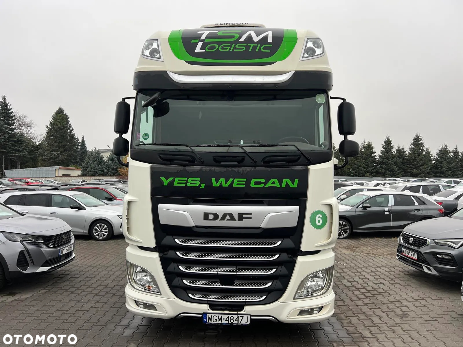 DAF XF 480 FT 4x2 Super Space Cab Low Deck - 2