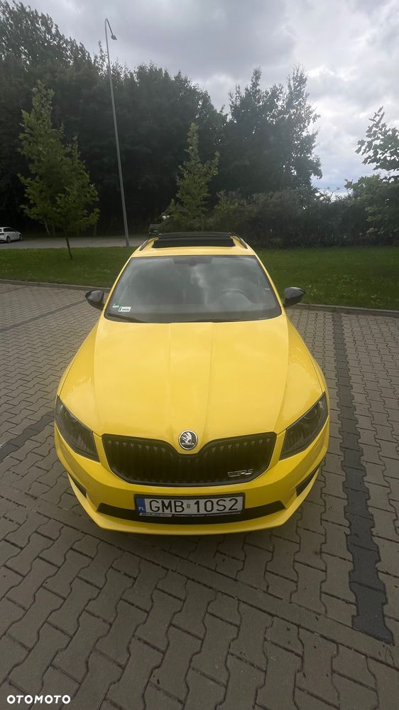 Skoda Octavia 2.0 TDI RS - 23