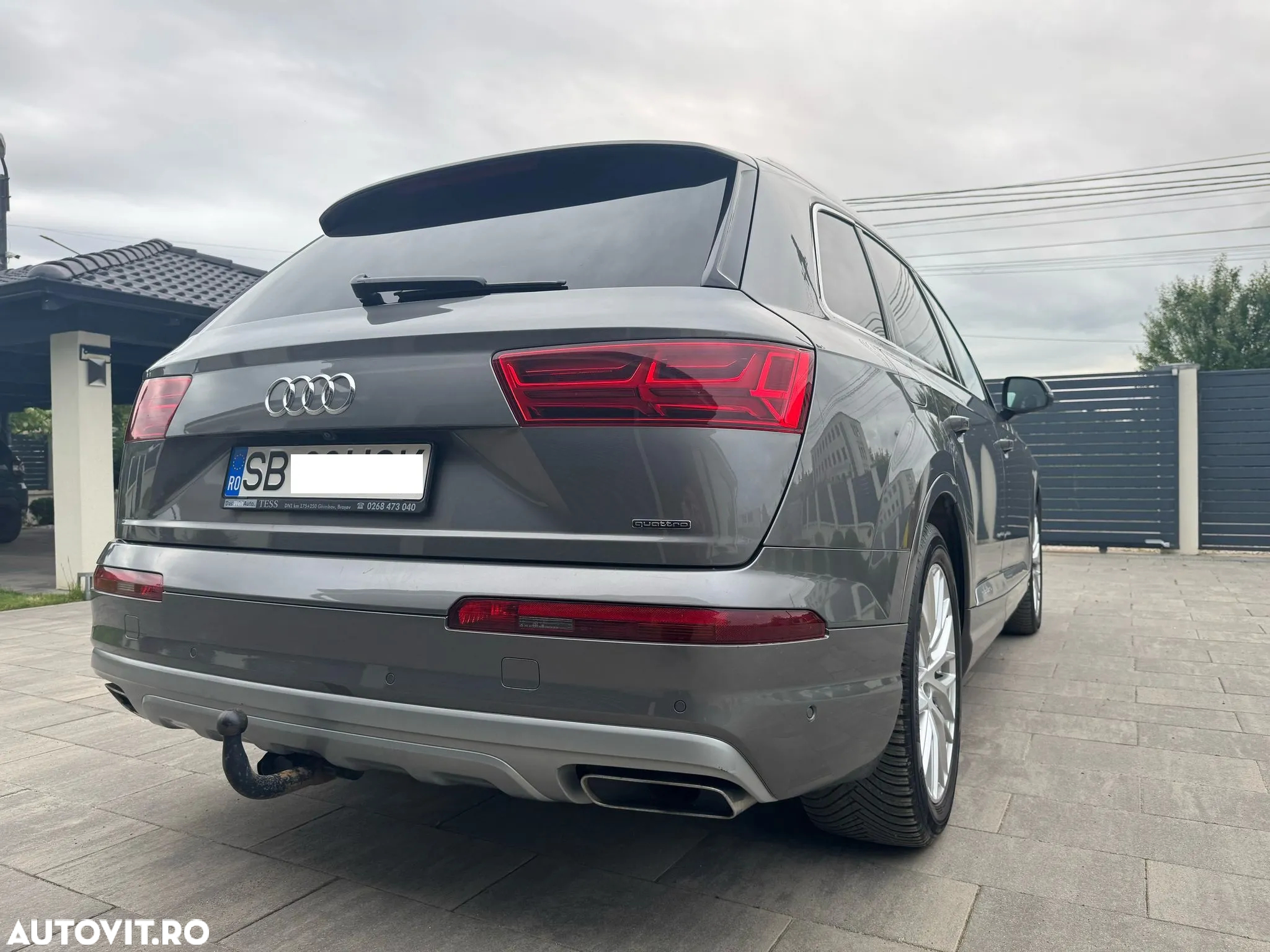 Audi Q7 3.0 TDI Quattro Tiptronic - 3