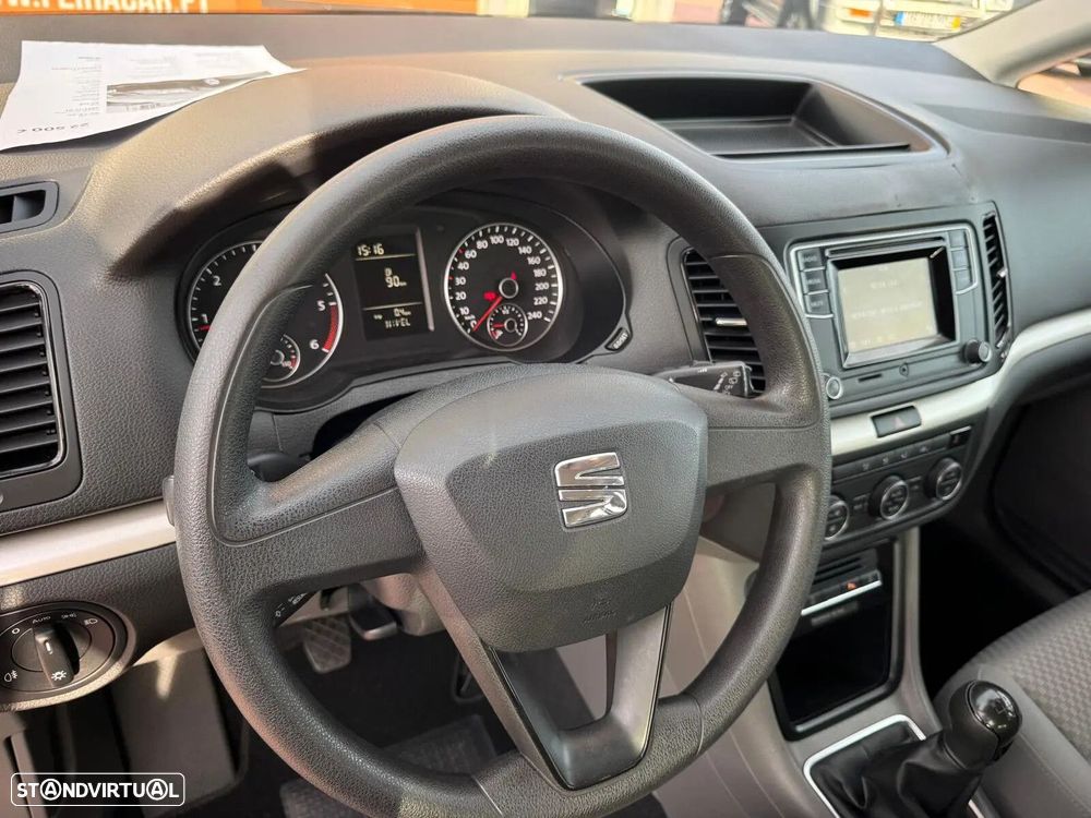 SEAT Alhambra 2.0 TDI Reference - 37