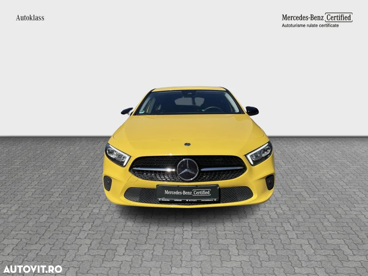 Mercedes-Benz A - 8