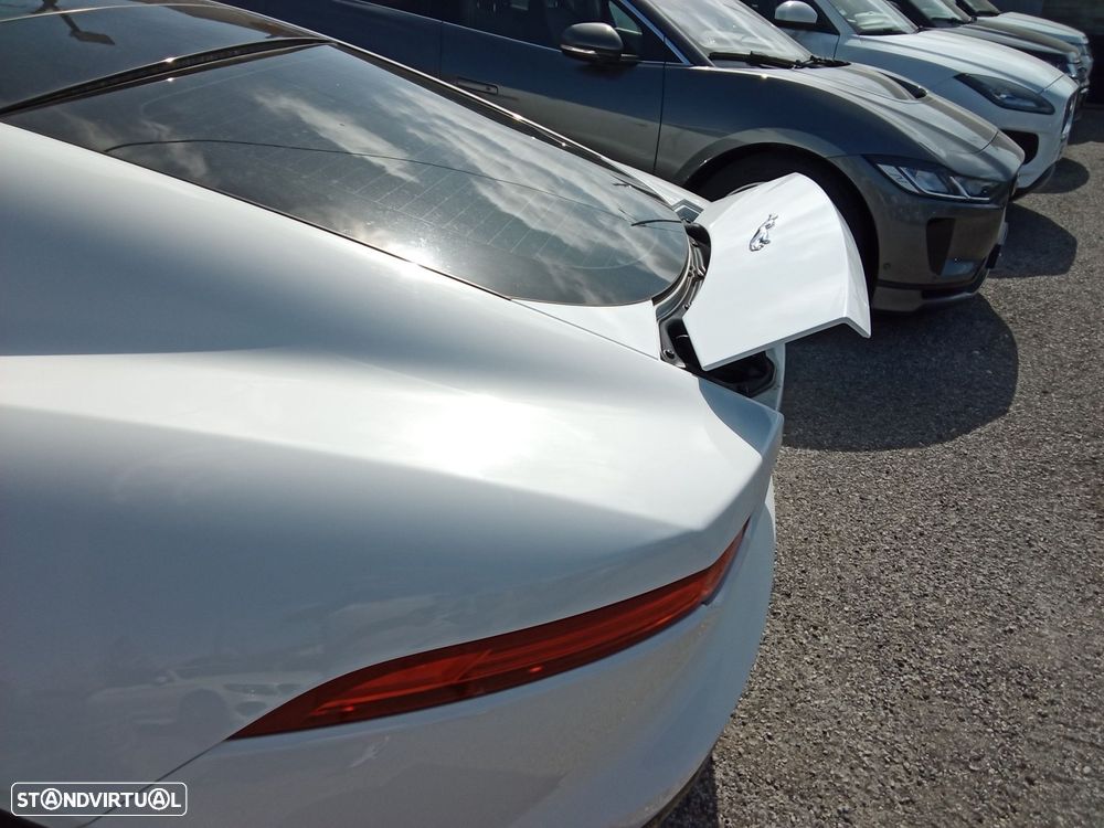 Jaguar F-Type 3.0 V6 S/C R-Dynamic AWD Aut. - 32