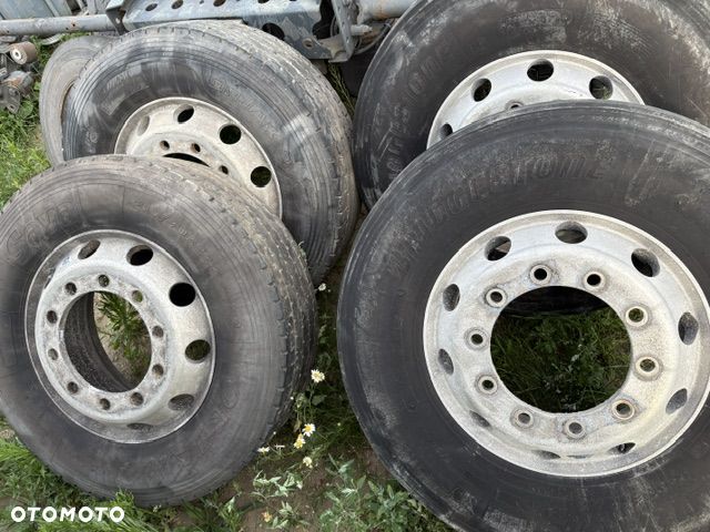 Felgi ALCOA 22,5 x9.00 -176 - 1