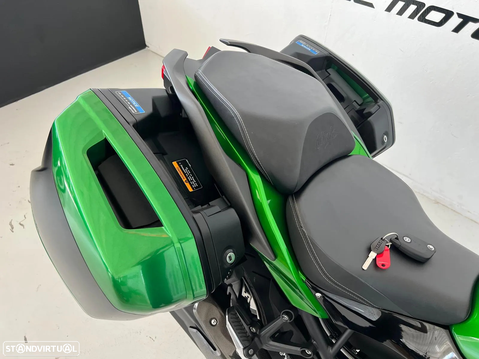Kawasaki Ninja H2 SX SE PERFORMANCE TOURER - 20