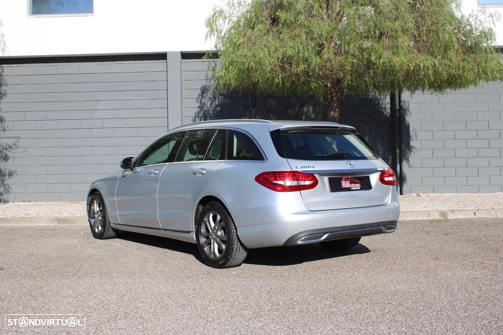 Mercedes-Benz C 200 BlueTEC Aut. - 8