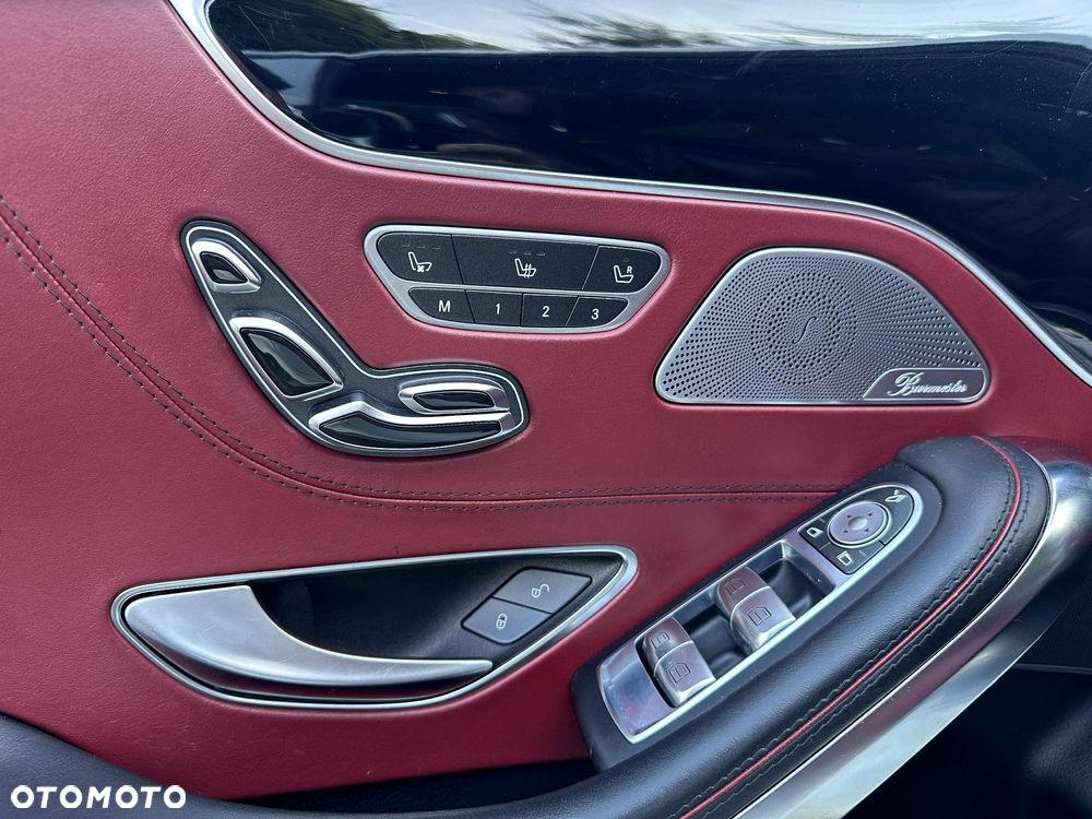 Mercedes-Benz Klasa S 63 AMG Coupe - 11