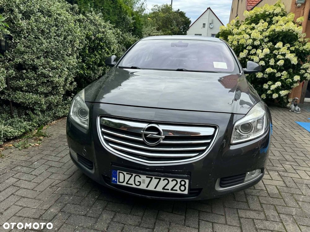 Opel Insignia 2.8 V6 Turbo 4x4 Automatik - 2
