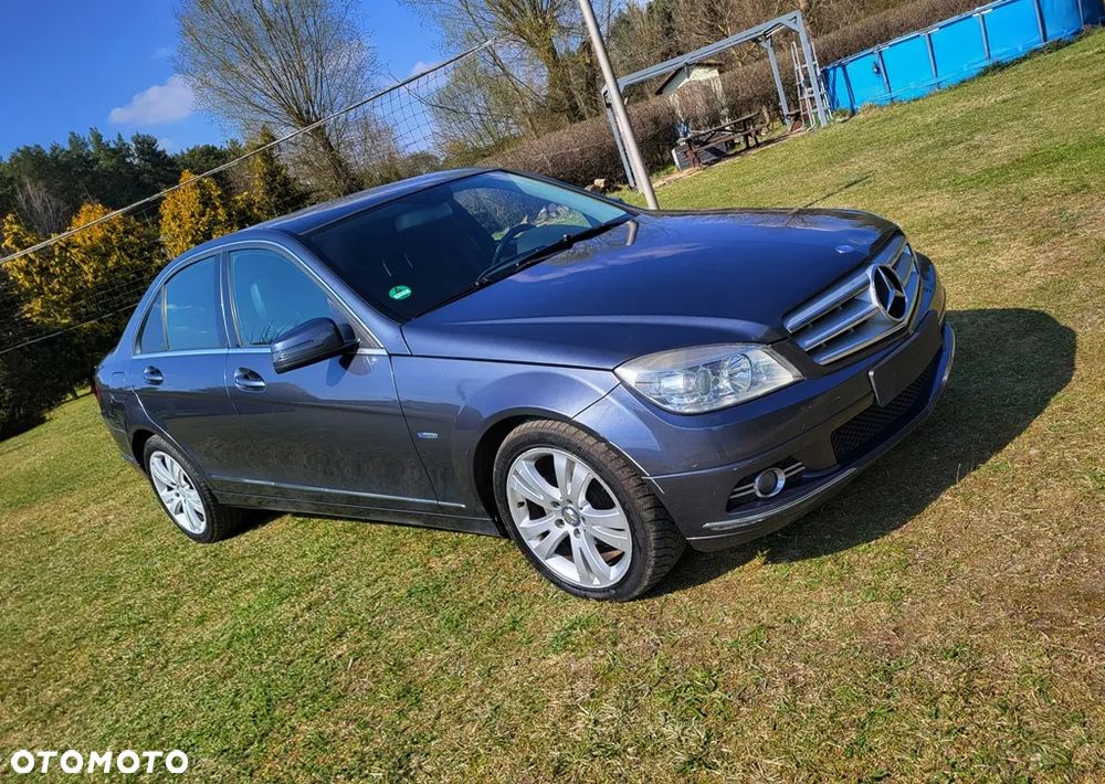 Mercedes-Benz Klasa C 180 BlueEFFICIENCY Avantgarde - 1